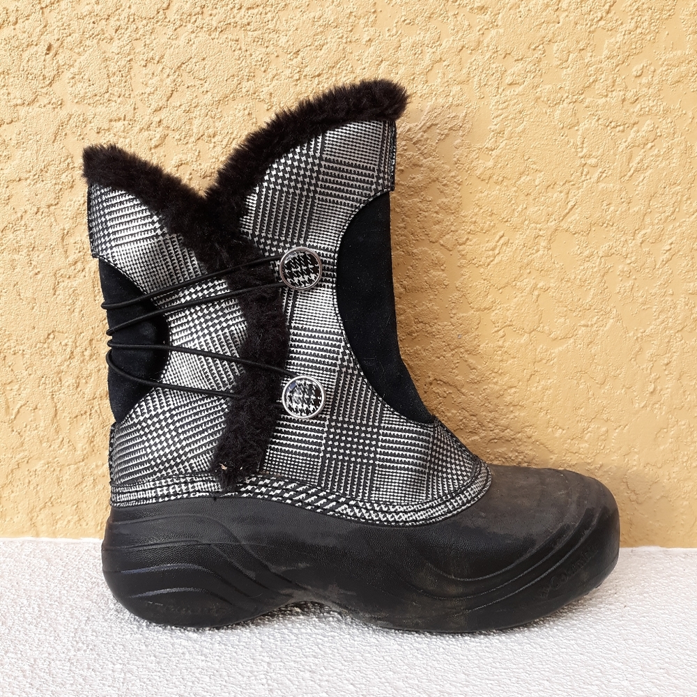 COLUMBIA Sierra Flury Insulated Thermolite  Waterproof  Winter Snow Boot Size 10
